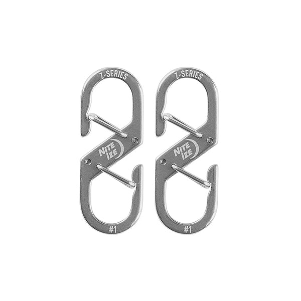 ナイトアイズ Zカラビナー No1 2パック – aandfonlinestore