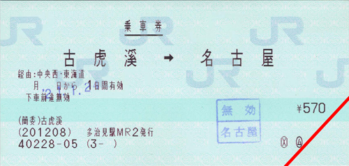 マルス券・POS券