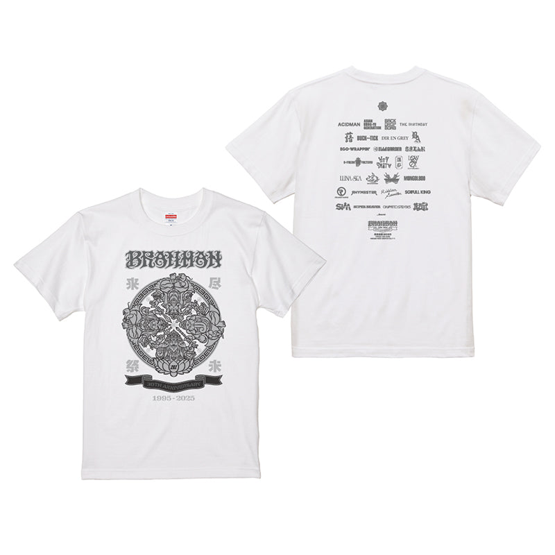 BRAHMAN 尽未来祭 T-SHIRTS A/WHITE