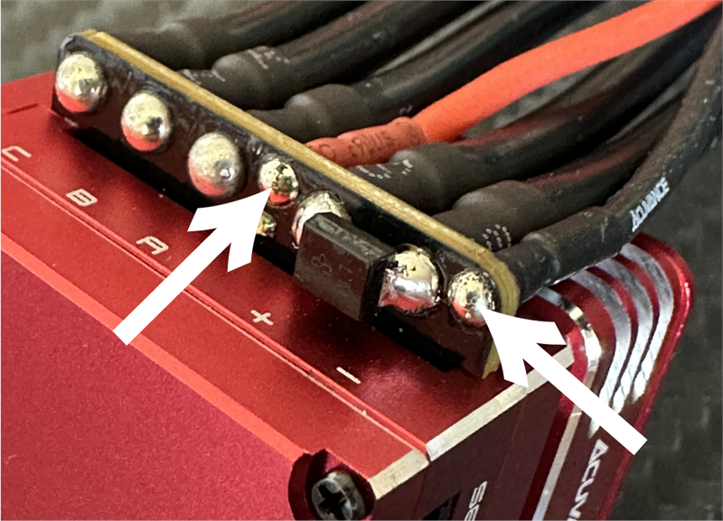 Capacitor Terminal / XARVIS XX