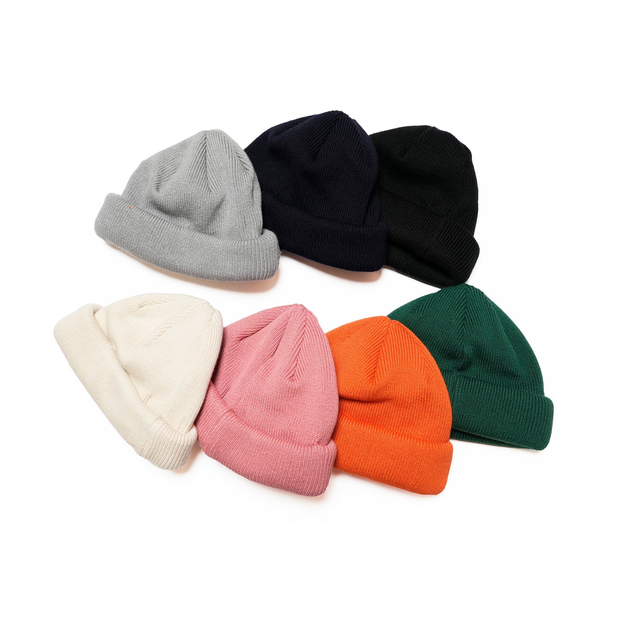 RL-18-935 | Roll Knit Cap | Color:7 colors【RACAL_ラカル