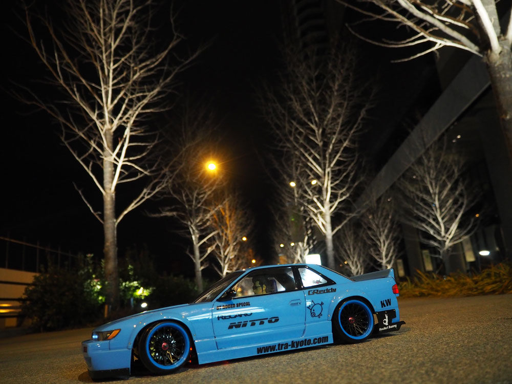 S13 シルビア ROCKET BUNNY V2｜アディクション