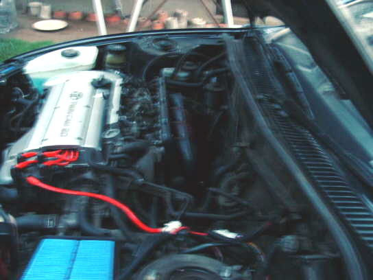 AE101 5バルブに AE111 5バルブのインダクションBOXを