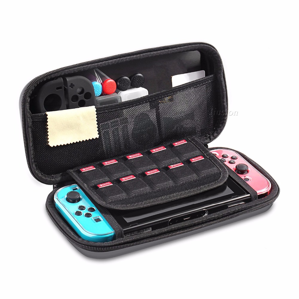 For Nintendo Switch EVA Protective Hard Case Shell Travel Carrying