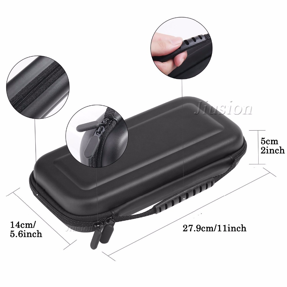 For Nintendo Switch EVA Protective Hard Case Shell Travel Carrying