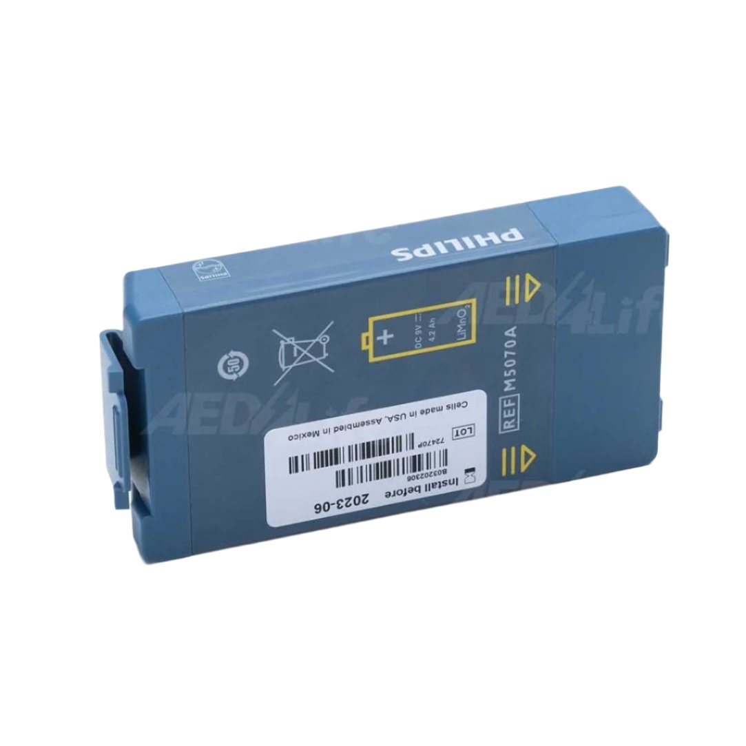 Philips FRx/OnSite/HS1 AED Replacement 4-Year Battery – AED4Life
