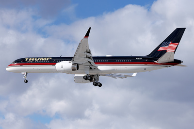 Trump Boeing 757-2J4 N757AF | PlaneCaptures | Aviation photo