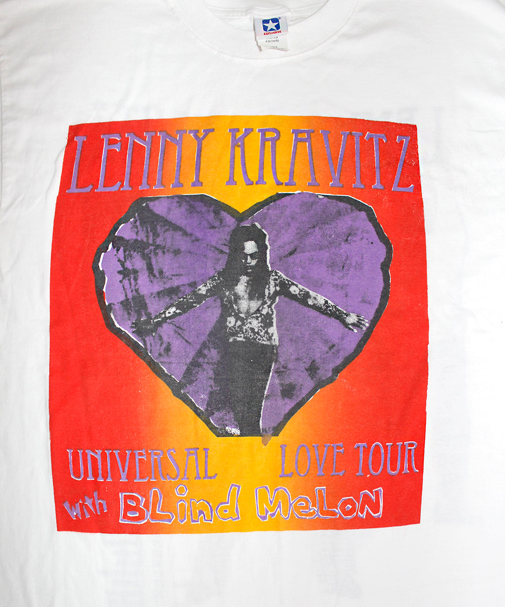 Vintage 90's Deadstock Lenny Kravitz Universal Love Tour T-Shirt