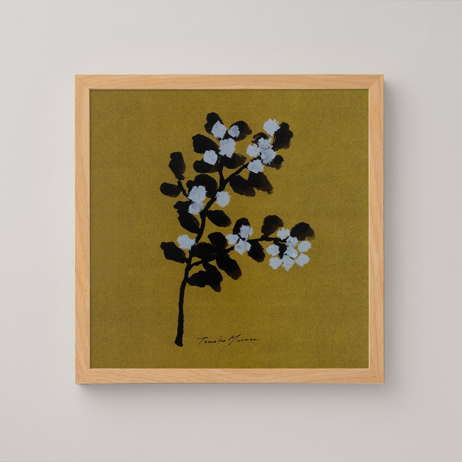 アートポスター | mimosa（ミモザ）brown フレームセット – a good view