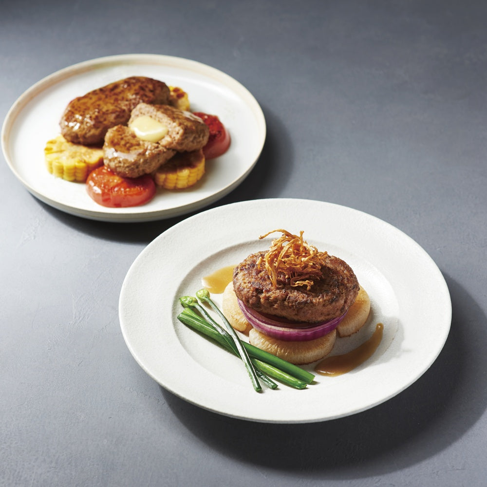 近江スエヒロ本店近江牛合挽生ハンバーグセット – AOYAMA GIFT SALON