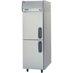 パナソニック 業務用冷凍庫 左開き仕様 SRF-K661LB値下げ交渉可能 幅615*奥行650 容量393L パナソニック 冷凍庫 SRF-K661 - 業務用調理