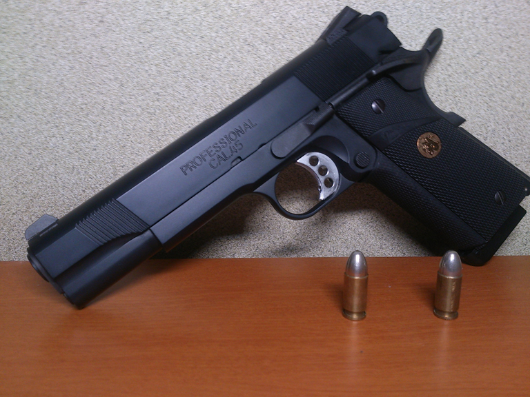 東京マルイ MEUピストル レビュー