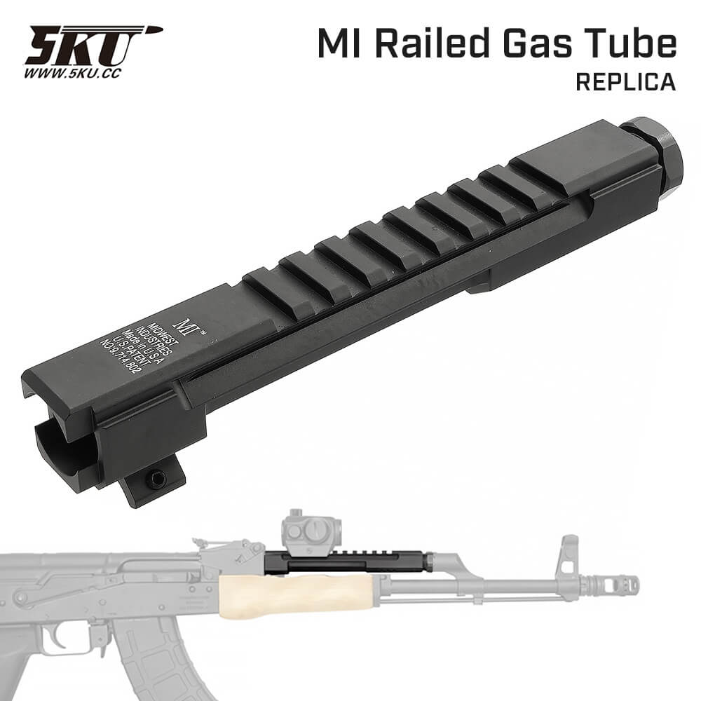 5KU 製 】GHK / KSC GBB AKシリーズ対応 MI レイルド ガスチューブ