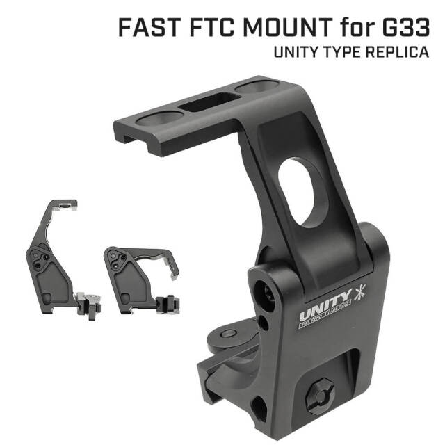 UNITY TACTICALタイプ 】 FAST FTC G33 Magnifier マウント レプリカ
