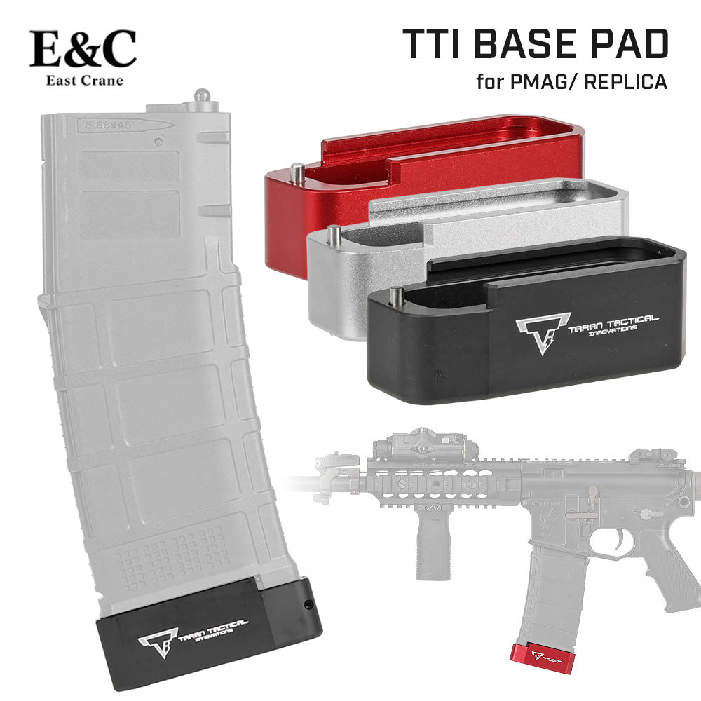 E&C 製 】M4 PMAGシリーズ対応 TTI マガジンエクステンション マガジン