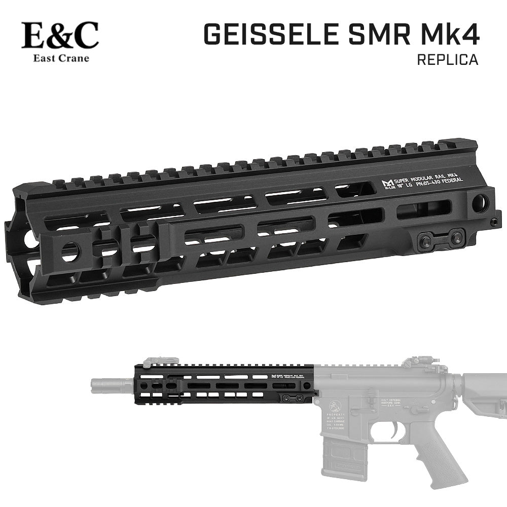 E&C 製 】M4 シリーズ対応 GEISSELE SMR Mk4 10