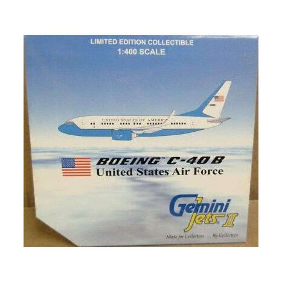 US Air Force C-40B 10040 Gemini 1:400 – Airline Employee Shop