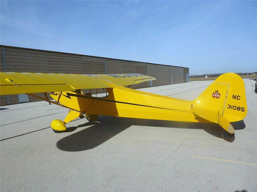 Piper J3-L Cub | AirplanesUSA