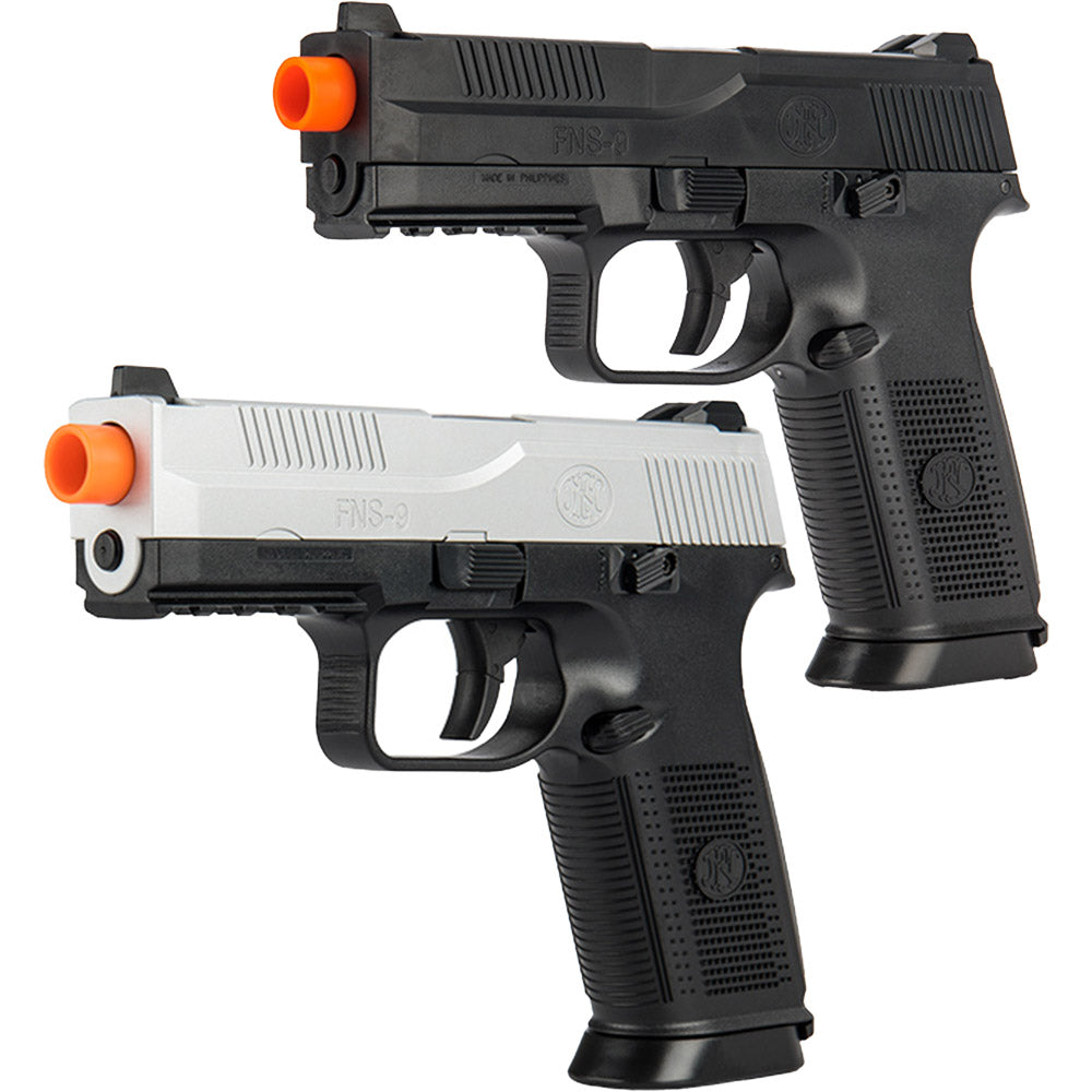 FN Herstal FNS-9 Spring Powered Airsoft Pistol by CYBERGUN