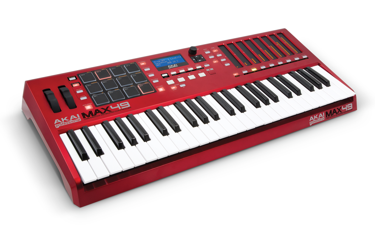 製品情報：MAX49：AKAI professsional