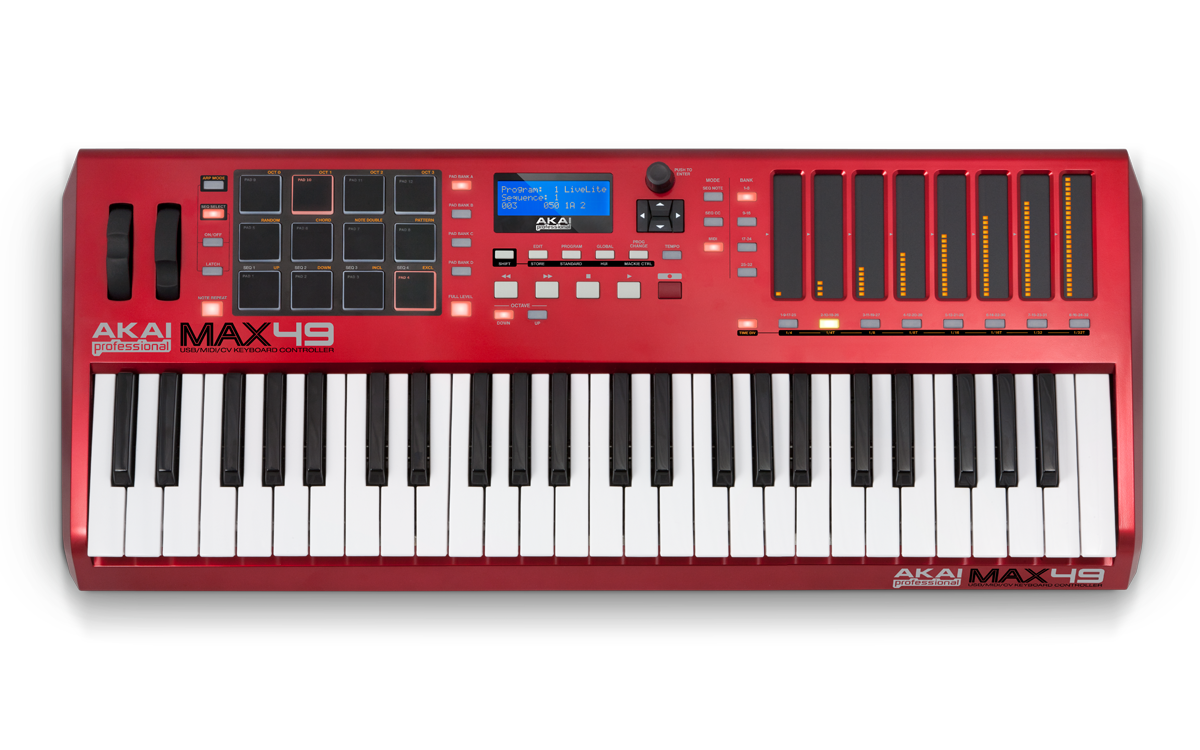 製品情報：MAX49：AKAI professsional