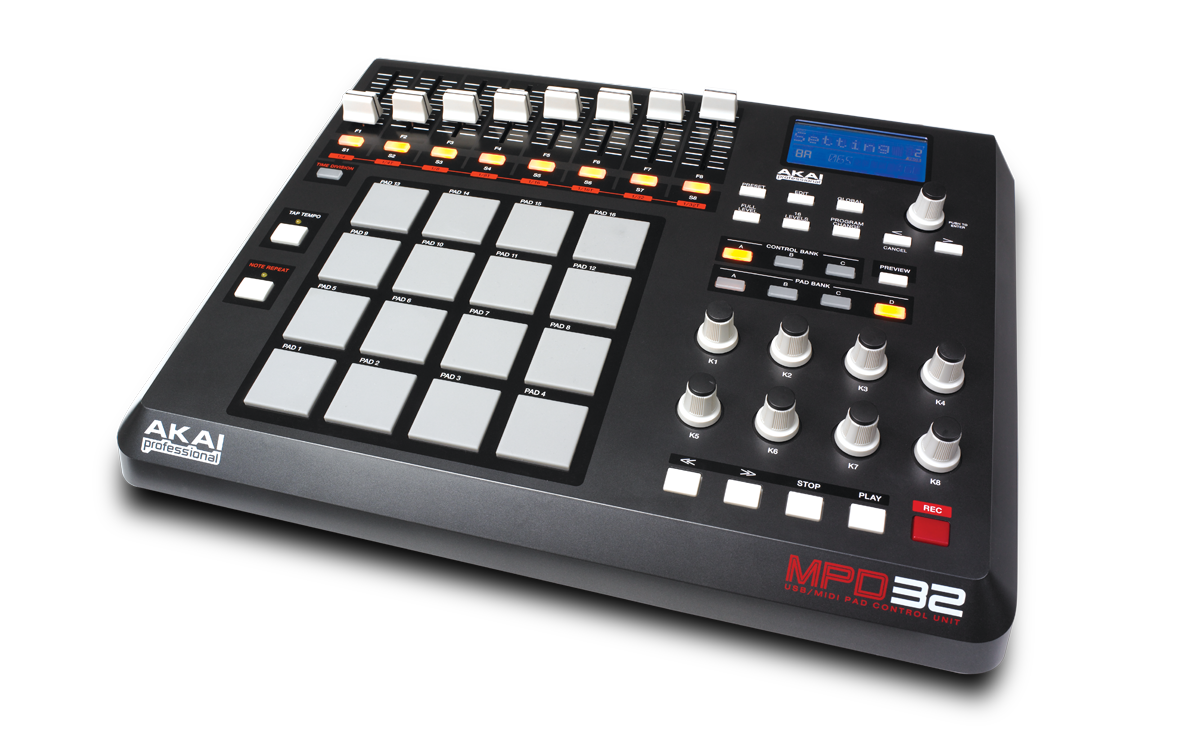 製品情報：MPD32：AKAI professsional