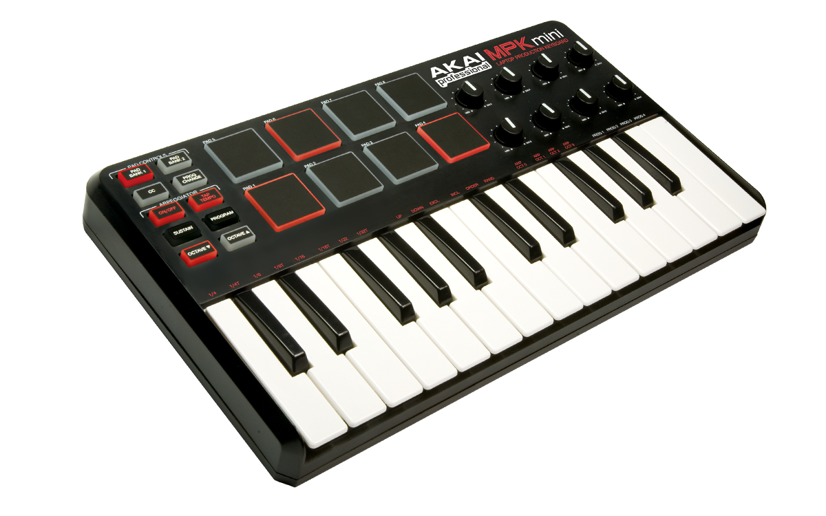 製品情報：MPK mini：AKAI professsional