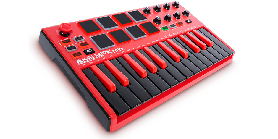 製品情報：MPK mini MK2 RED：AKAI professional