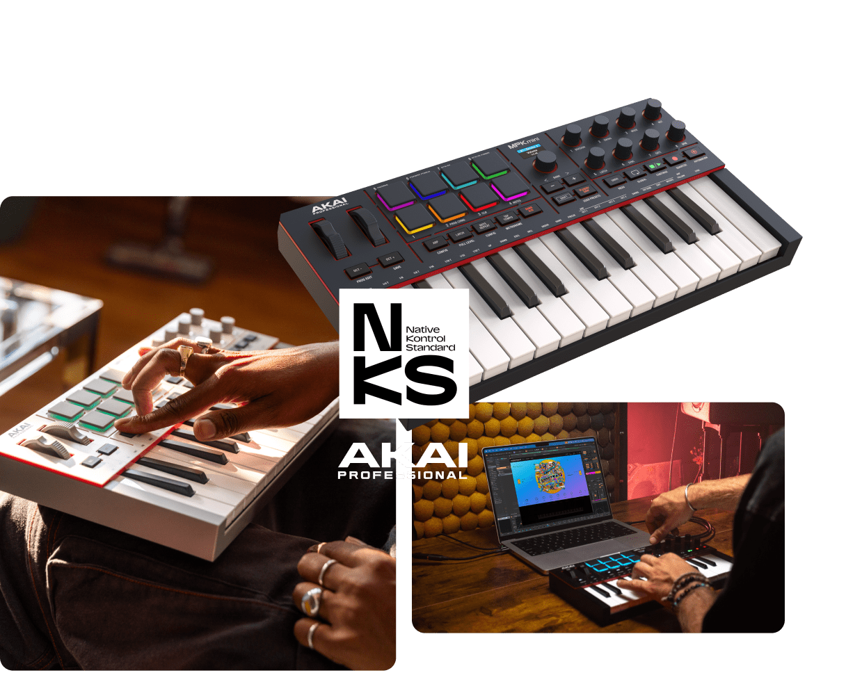 製品情報：MPK mini Play MK3：AKAI professional