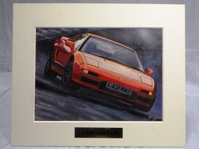 NSXグッズコレクションROOM 28