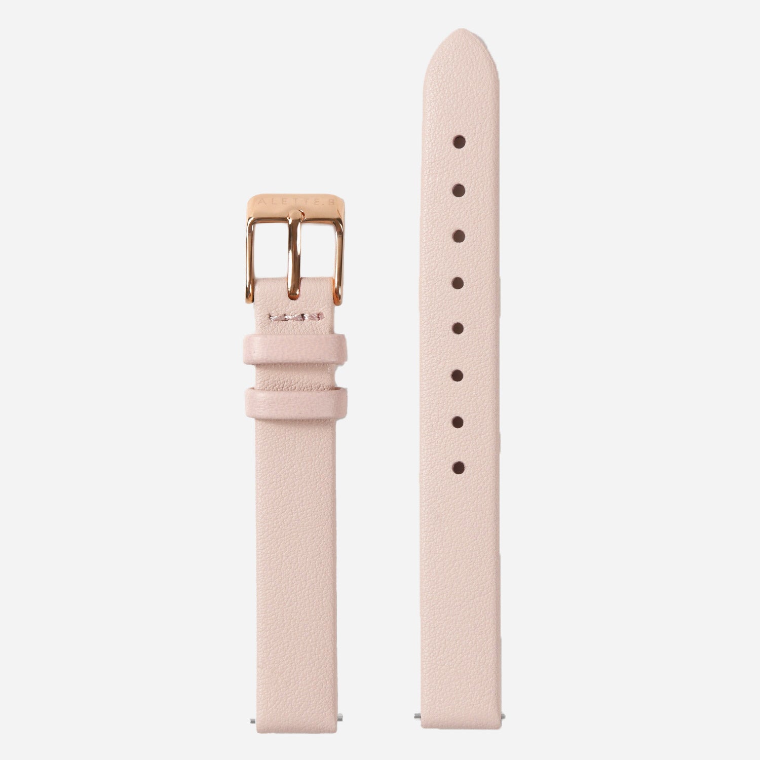 12mm用交換ベルト シェルピンク×RG – aletteblanc-jp