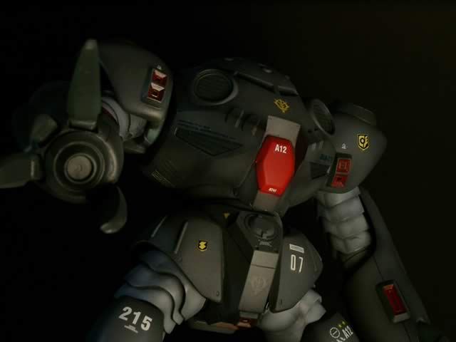 B-CLUB 1/75 ソフトビニールキット ズゴックEの製作記 - MODELGRAPH.ALFAIM