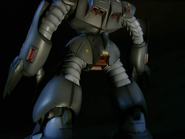 B-CLUB 1/75 ソフトビニールキット ズゴックEの製作記 - MODELGRAPH.ALFAIM