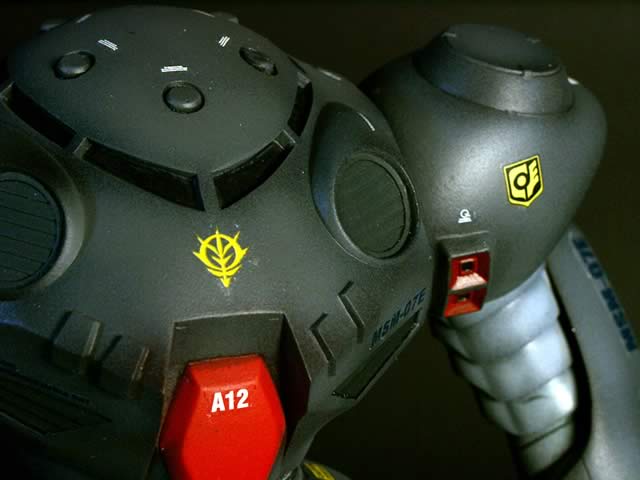 B-CLUB 1/75 ソフトビニールキット ズゴックEの製作記 - MODELGRAPH.ALFAIM