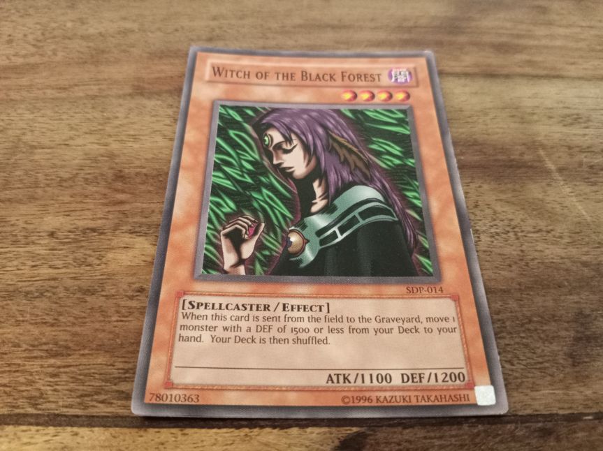 Yu-Gi-Oh! Witch of the Black Forest SDP-014 – AllRoleplaying.com