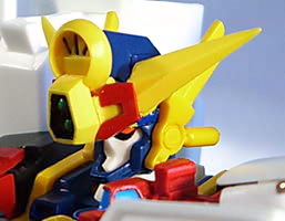 MARIONETTE-MIND]: ▽最小変形 グレートマイトガイン（スタジオ