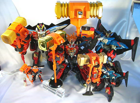 MARIONETTE-MIND]: ▽各種ゴルディーマーグ比較（旧タカラ、カバヤ