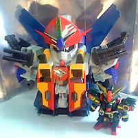 MARIONETTE-MIND]: ▽ジェネラルガンダム（元祖SD 85）