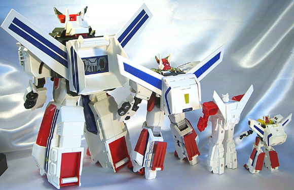 MARIONETTE-MIND]: ▽各種グレートエクスカイザー比較（超巨大合体