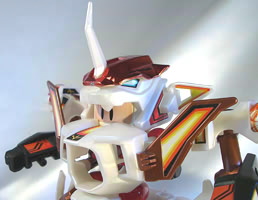 MARIONETTE-MIND]: ▽炎のメイル：炎の魔神（Bビーダマン爆外伝II）