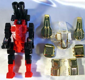 MARIONETTE-MIND]: ▽デッドウルフ（スペースパイレーツシリーズ？）