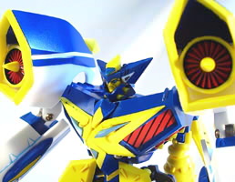 MARIONETTE-MIND]: ▽完全変形 グルンガスト（スタジオ・ハーフアイ）