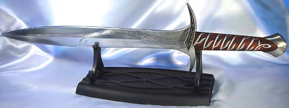 MARIONETTE-MIND]: ▽つらぬき丸：ロードオブザリングのフロドの剣