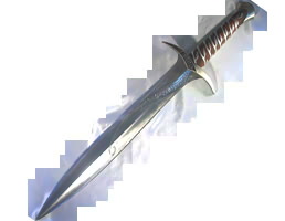 MARIONETTE-MIND]: ▽つらぬき丸：ロードオブザリングのフロドの剣