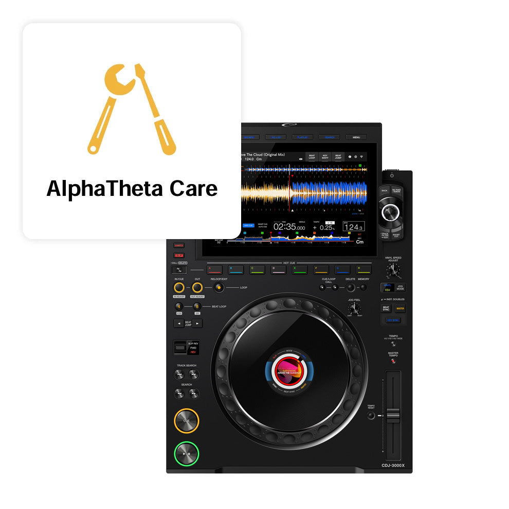 延長保証】CDJ-3000-X – Pioneer DJ Japan Store