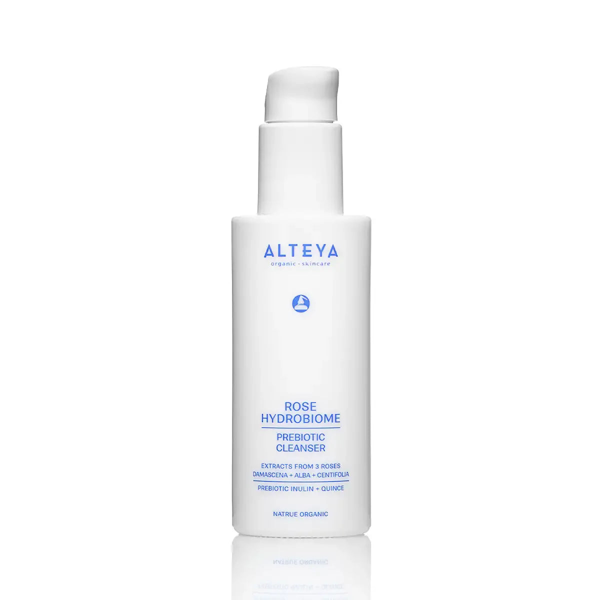 Rose Hydrobiome Prebiotic Cleanser - Alteya Organics