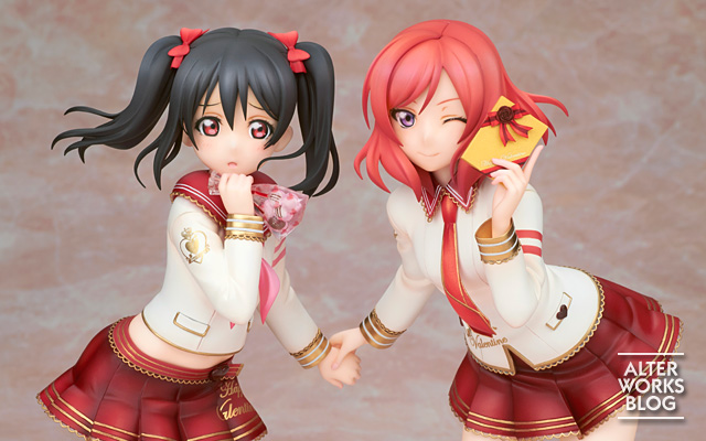 矢澤 にこ＆西木野 真姫 バレンタイン編」デコマスご紹介 | ALTER