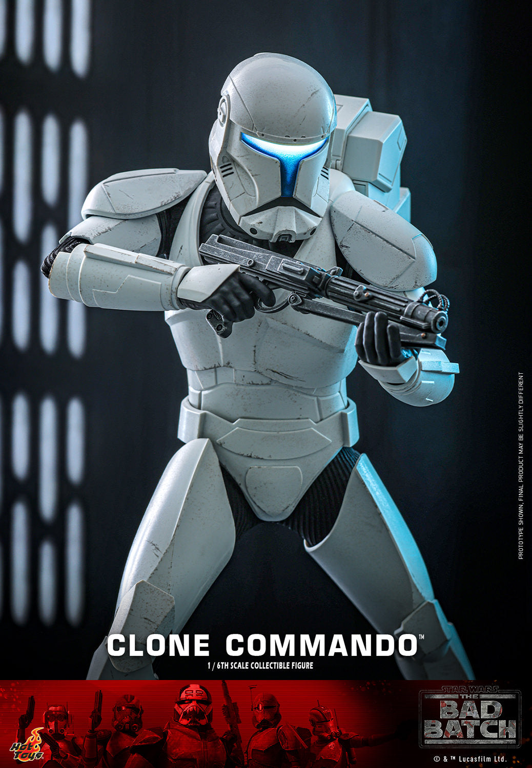 Clone Commando Sixth Scale Figure – Alter Ego Comics