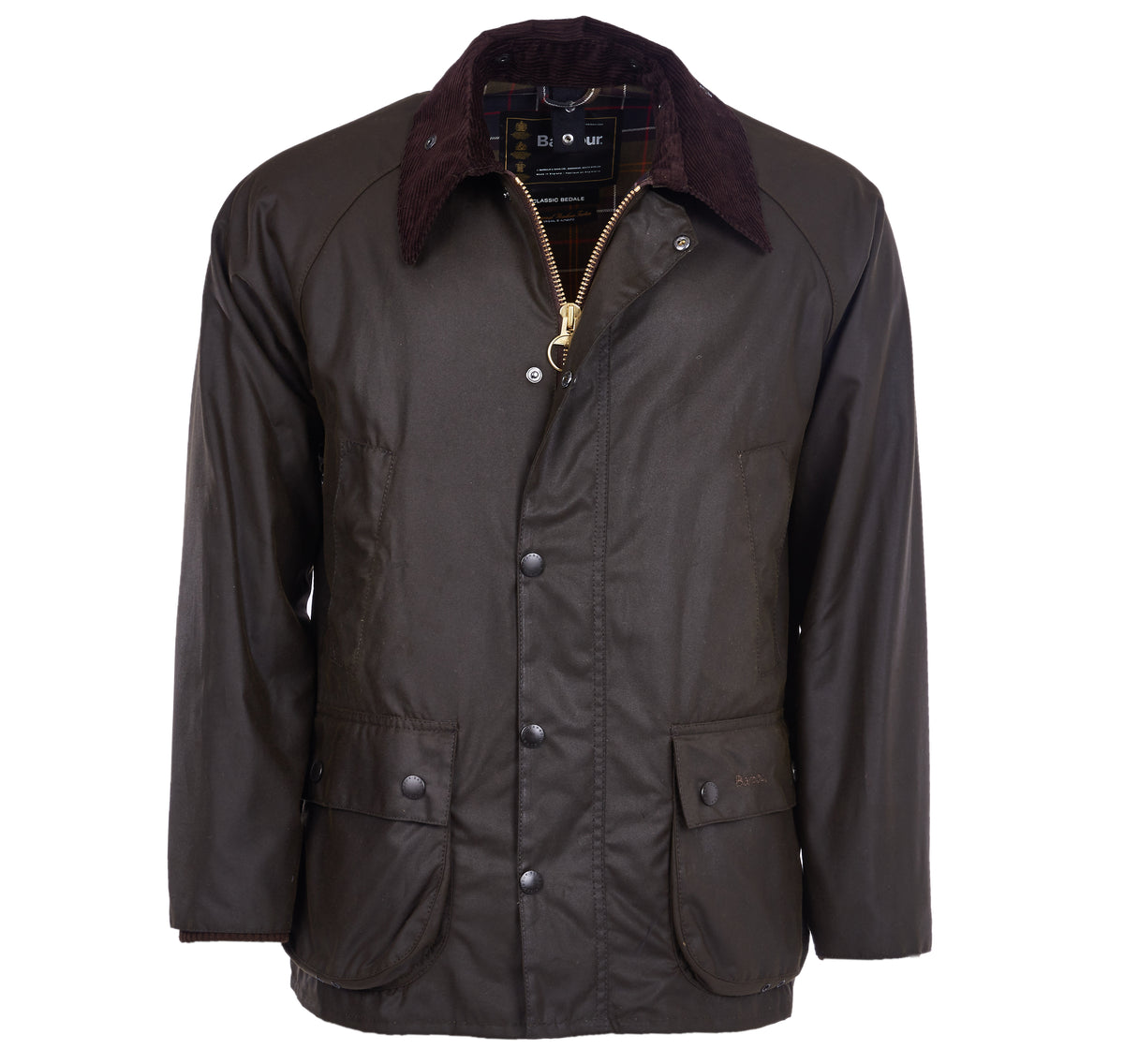Barbour Classic Bedale - Olive – Alvin-Dennis