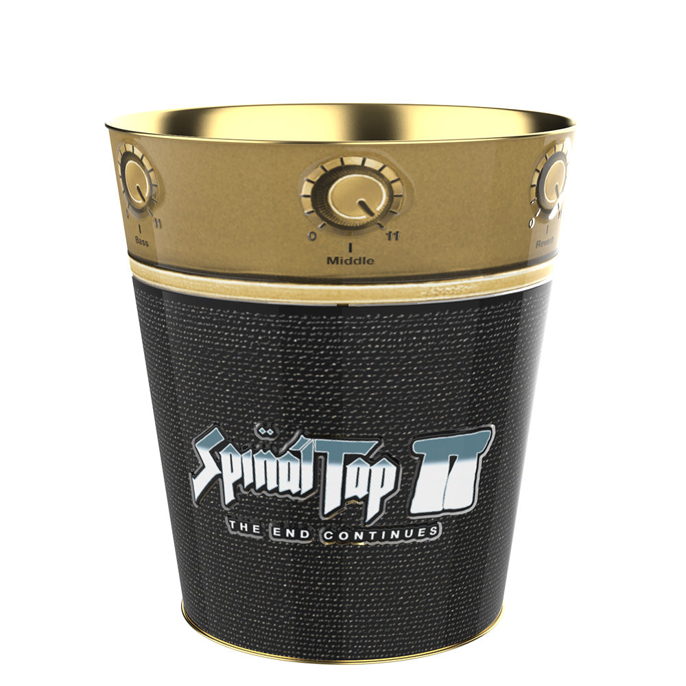 Spinal Tap II: The End Continues Popcorn Bucket